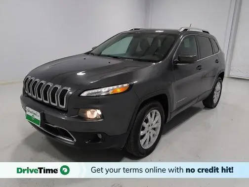 2015 Jeep Cherokee Limited 4WD photo