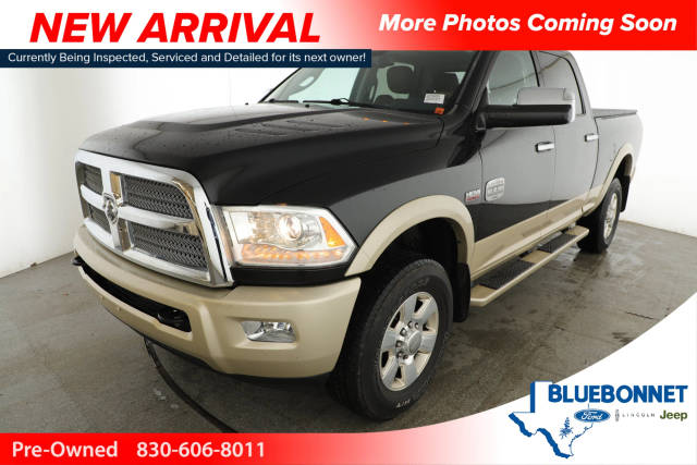2015 Ram 3500 Longhorn 4WD photo