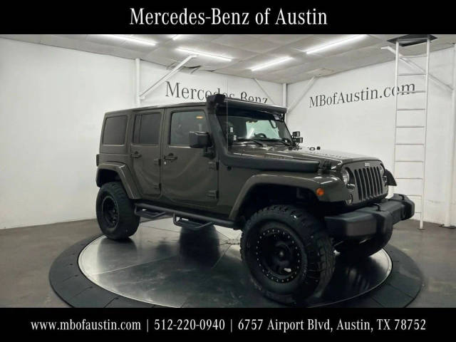 2015 Jeep Wrangler Unlimited Rubicon 4WD photo