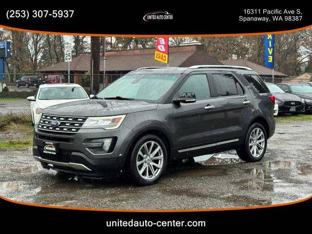 2016 Ford Explorer Limited 4WD photo