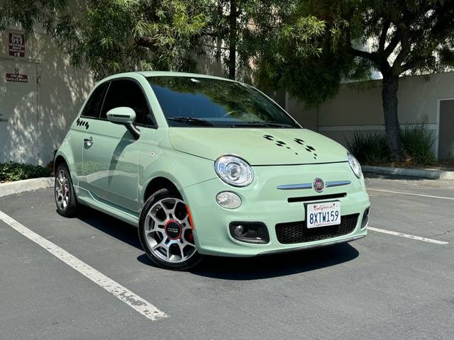 2015 FIAT 500 Sport FWD photo