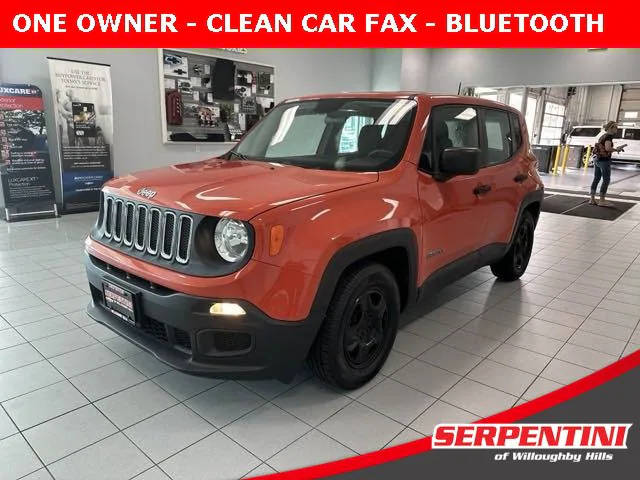 2015 Jeep Renegade Sport FWD photo