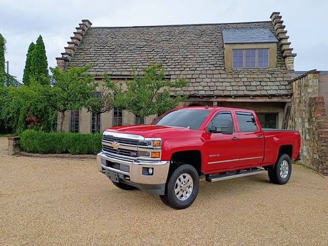 2015 Chevrolet Silverado 2500HD LT 4WD photo