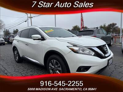 2015 Nissan Murano SL FWD photo