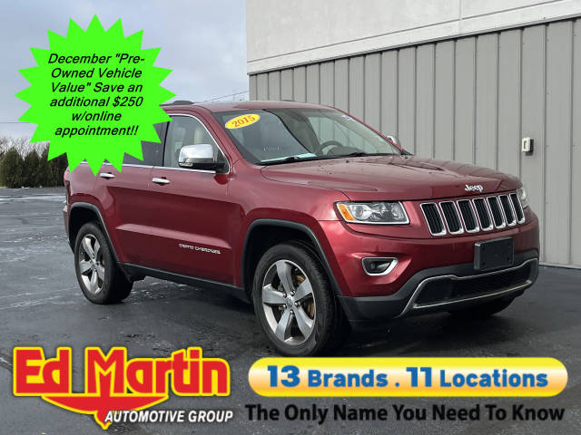 2015 Jeep Grand Cherokee Limited 4WD photo