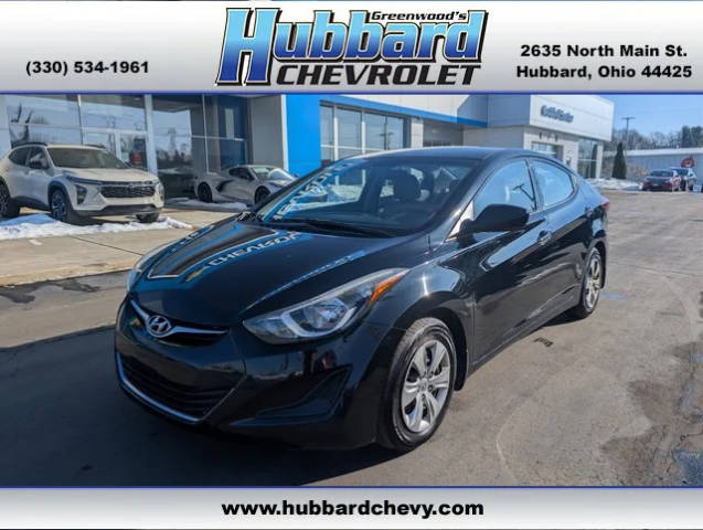 2016 Hyundai Elantra SE FWD photo