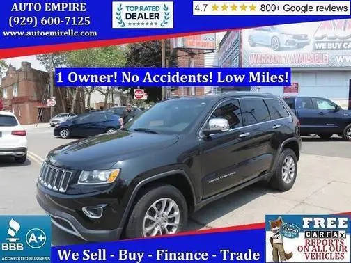 2015 Jeep Grand Cherokee Limited 4WD photo