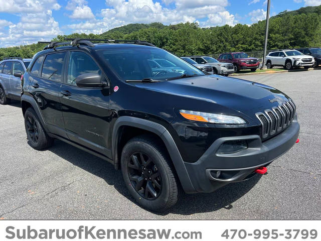 2015 Jeep Cherokee Trailhawk 4WD photo