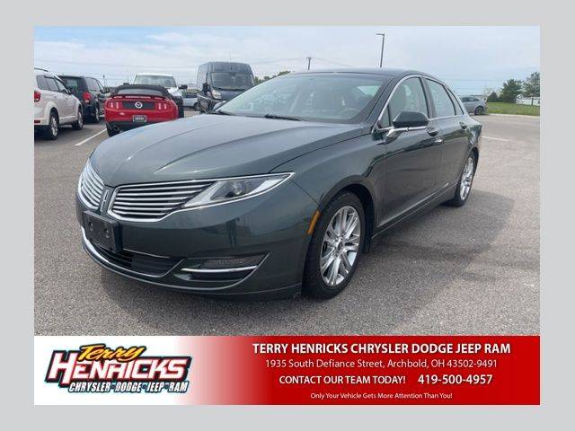2016 Lincoln MKZ  FWD photo