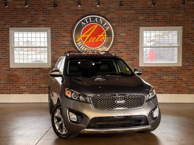 2016 Kia Sorento SX AWD photo
