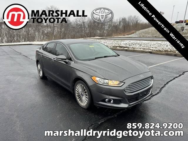 2016 Ford Fusion Titanium FWD photo