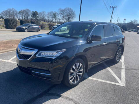 2016 Acura MDX w/Tech AWD photo