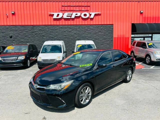 2015 Toyota Camry SE FWD photo