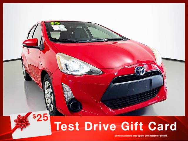 2015 Toyota Prius c One FWD photo