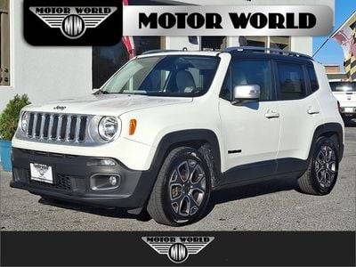 2015 Jeep Renegade Limited FWD photo