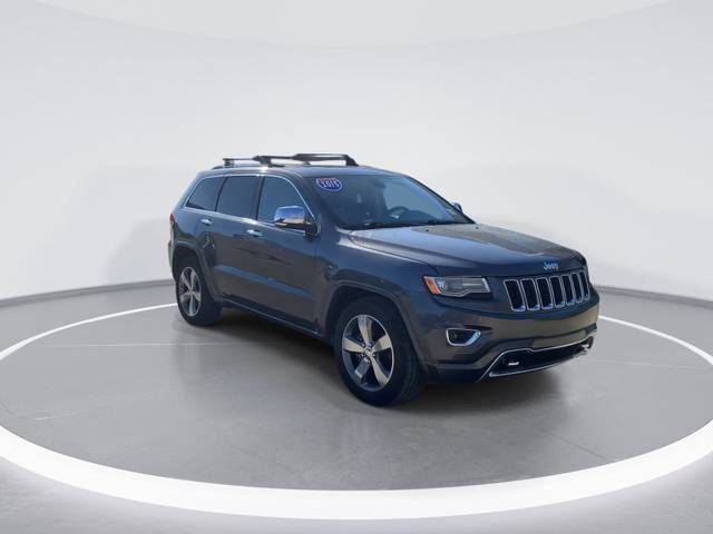 2015 Jeep Grand Cherokee Overland RWD photo