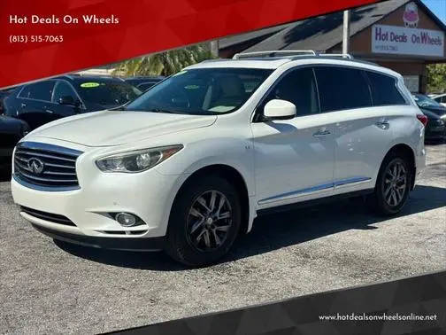 2015 Infiniti QX60  FWD photo
