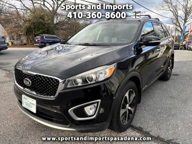 2016 Kia Sorento EX AWD photo