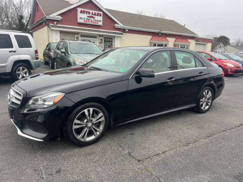2016 Mercedes-Benz E-Class E 350 Sport RWD photo