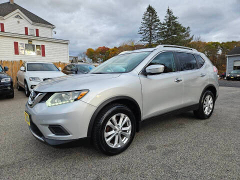 2015 Nissan Rogue SV AWD photo