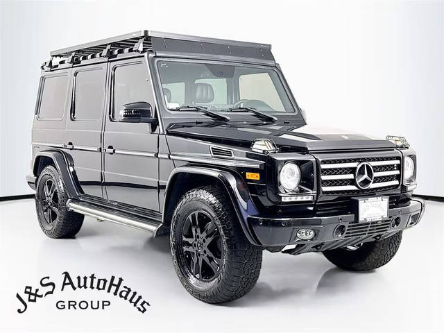 2015 Mercedes-Benz G-Class G 550 AWD photo