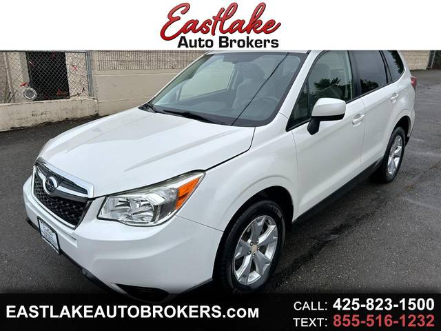 2016 Subaru Forester 2.5i Premium AWD photo