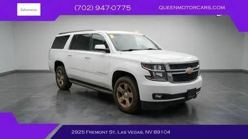 2015 Chevrolet Suburban LT 4WD photo