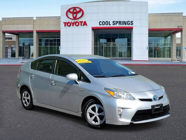 2015 Toyota Prius Two FWD photo
