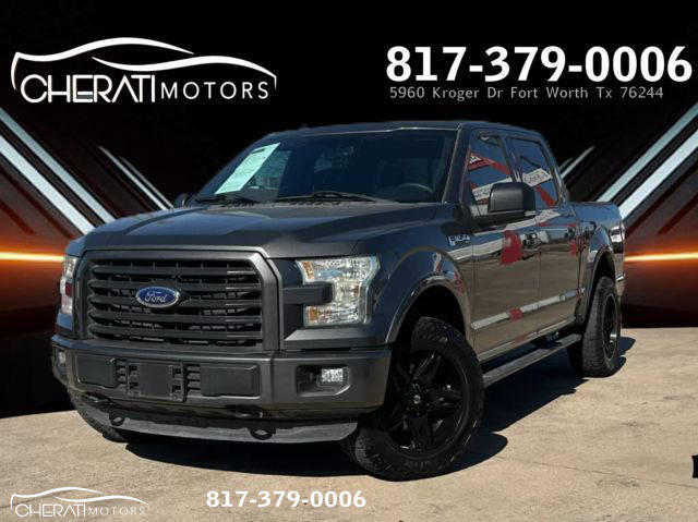 2015 Ford F-150 XLT 4WD photo