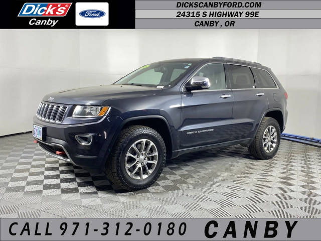 2015 Jeep Grand Cherokee Limited 4WD photo