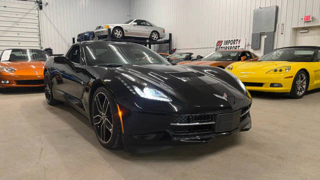 2016 Chevrolet Corvette 3LT RWD photo