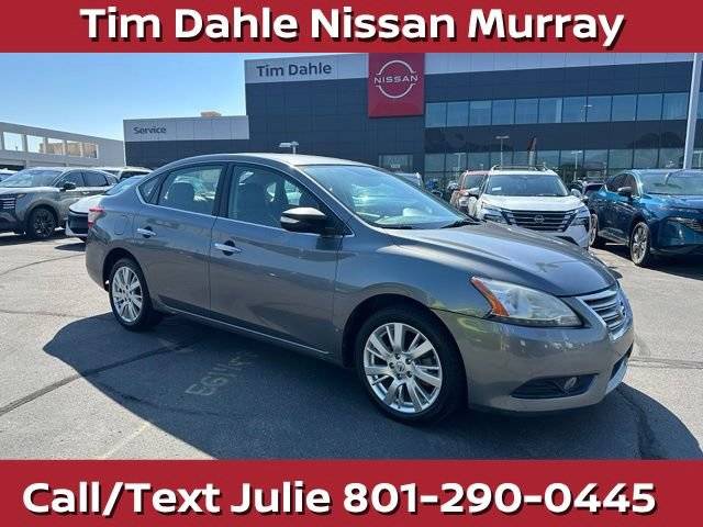 2015 Nissan Sentra SL FWD photo