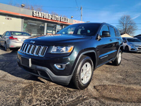 2015 Jeep Grand Cherokee Laredo 4WD photo