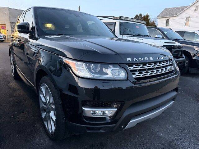 2015 Land Rover Range Rover Sport Supercharged 4WD photo