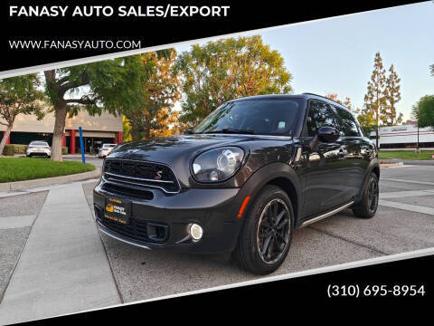 2015 MINI Countryman S FWD photo