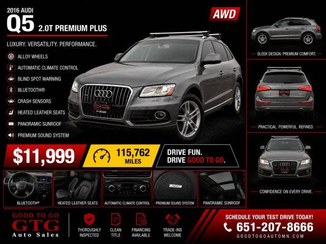 2016 Audi Q5 Premium Plus AWD photo