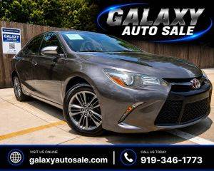 2015 Toyota Camry SE FWD photo