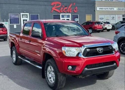 2015 Toyota Tacoma 4WD photo