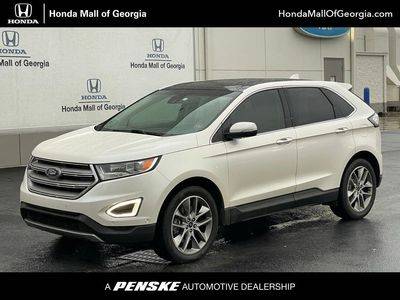 2015 Ford Edge Titanium FWD photo