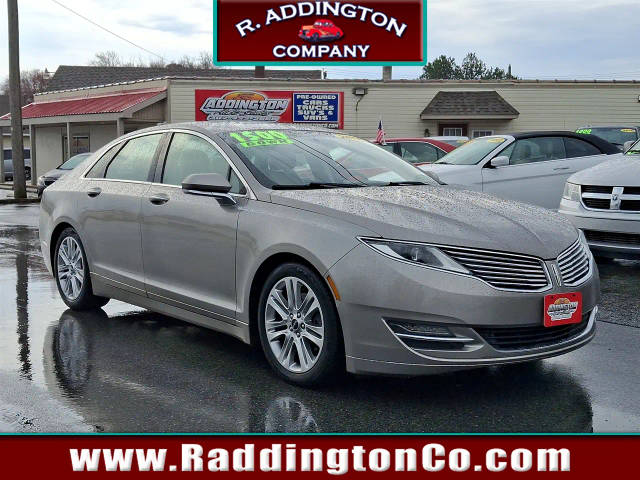 2016 Lincoln MKZ  AWD photo