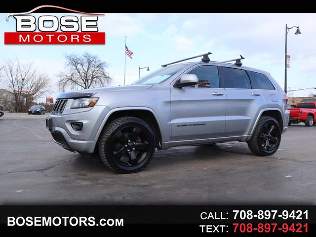 2015 Jeep Grand Cherokee Altitude 4WD photo
