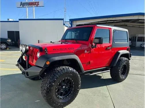 2015 Jeep Wrangler Rubicon 4WD photo