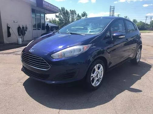 2016 Ford Fiesta SE FWD photo