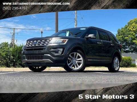 2016 Ford Explorer Limited 4WD photo