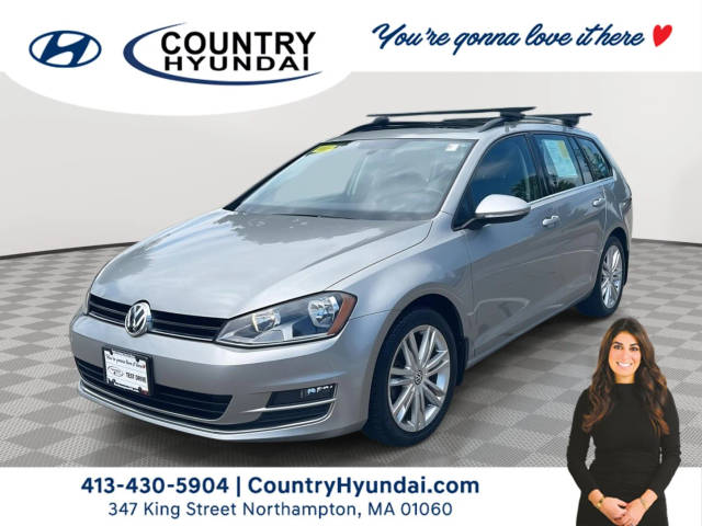 2015 Volkswagen Golf SportWagen TDI SE FWD photo