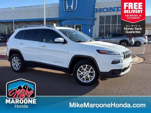 2015 Jeep Cherokee Latitude FWD photo