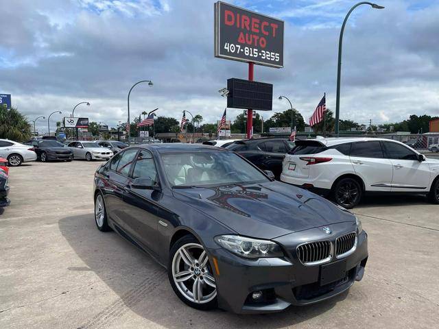 2015 BMW 5 Series 535i RWD photo