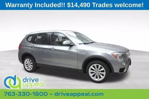 2015 BMW X3 xDrive28i AWD photo