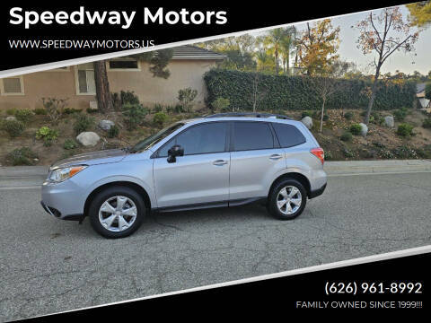 2016 Subaru Forester 2.5i AWD photo