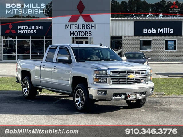 2015 Chevrolet Silverado 1500 LT 4WD photo